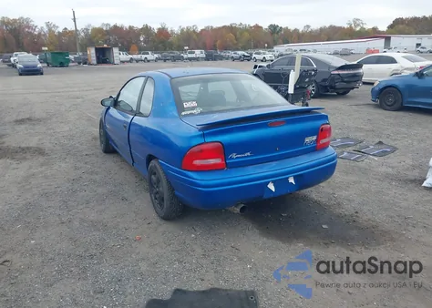 1998 Plymouth Neon Competition/Highline from USA, damaged, VIN 1P3ES42Y5WD561628